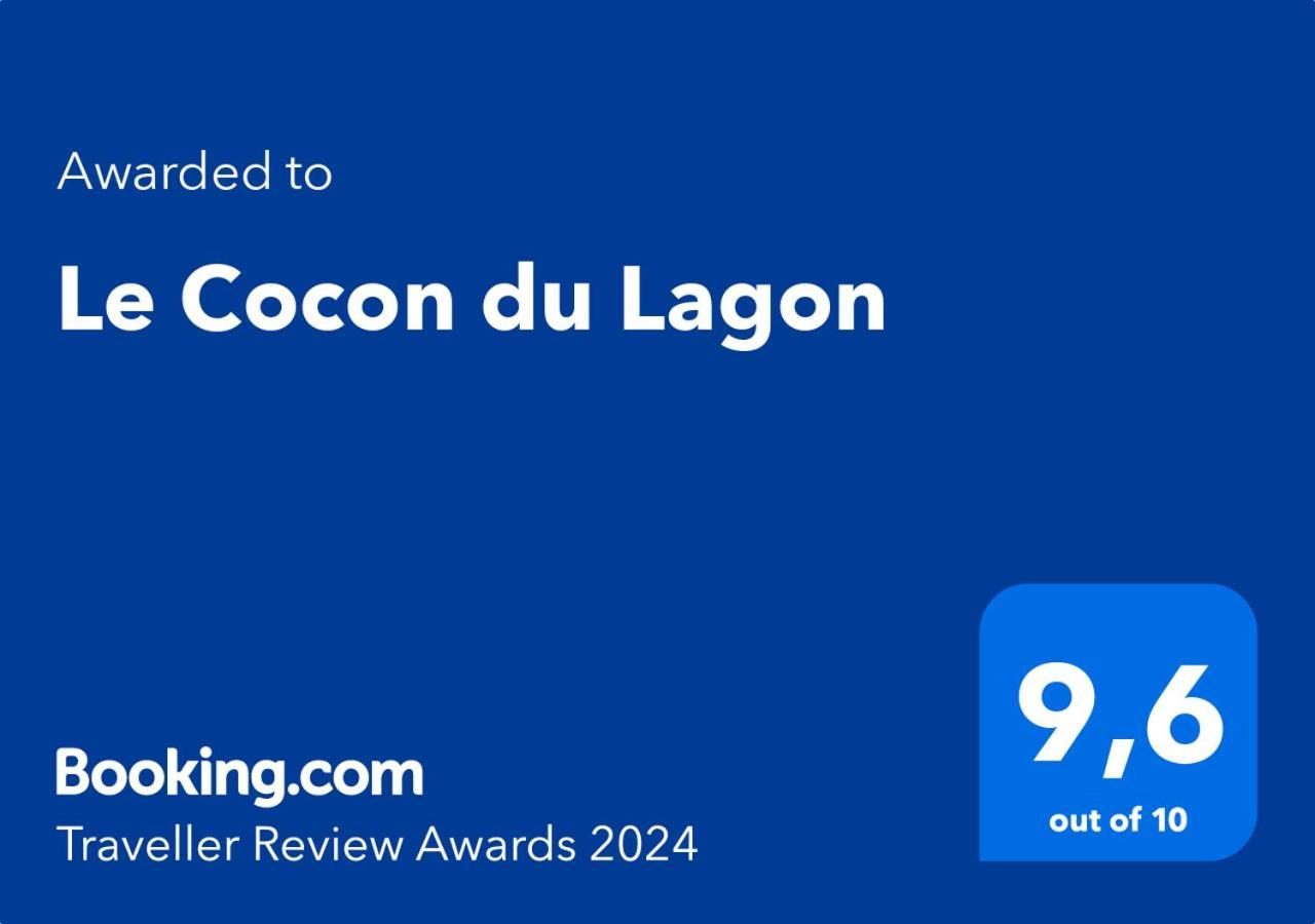 Le Cocon Du Lagon Lejlighed La Saline Les Bains Eksteriør billede
